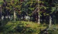clairière dans la forêt 1889 paysage classique Ivan Ivanovitch
